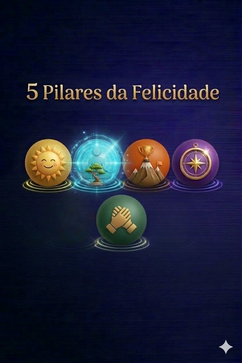 5. pilares felicidade